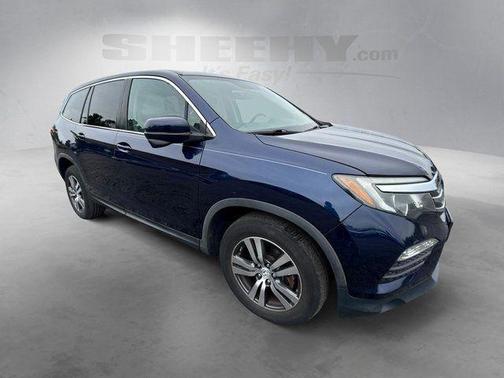 Steel Sapphire Metallic 2016 Honda Pilot EX-L