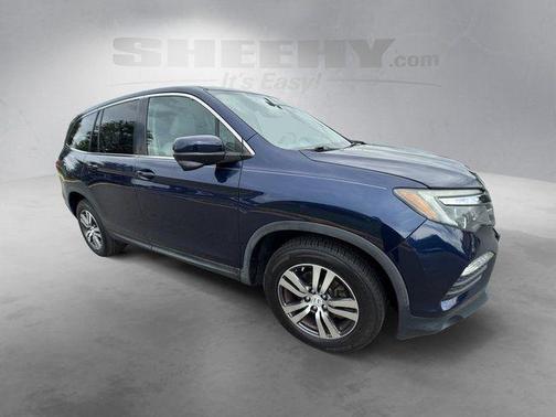 Steel Sapphire Metallic 2016 Honda Pilot EX-L