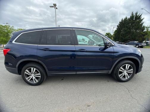 Steel Sapphire Metallic 2016 Honda Pilot EX-L
