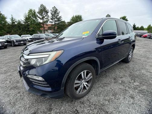 Steel Sapphire Metallic 2016 Honda Pilot EX-L