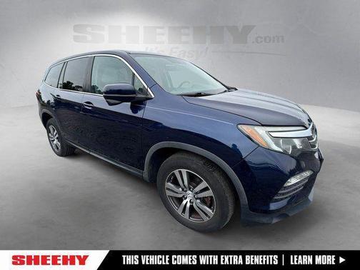 Steel Sapphire Metallic 2016 Honda Pilot EX-L