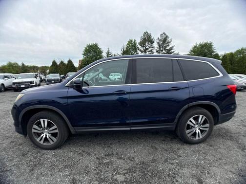 Steel Sapphire Metallic 2016 Honda Pilot EX-L