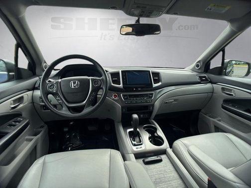 Steel Sapphire Metallic 2016 Honda Pilot EX-L
