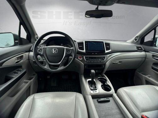 Steel Sapphire Metallic 2016 Honda Pilot EX-L