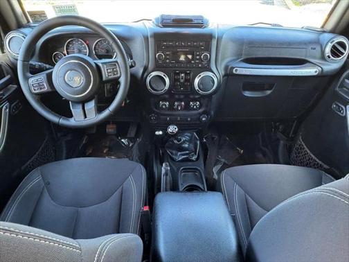 2016 Jeep Wrangler Unlimited Rubicon