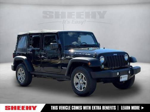 2016 Jeep Wrangler Unlimited Rubicon