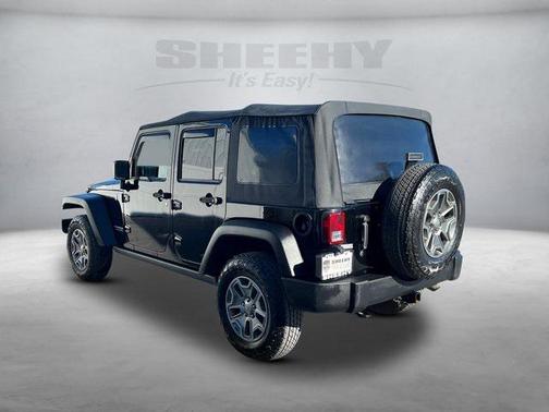 2016 Jeep Wrangler Unlimited Rubicon
