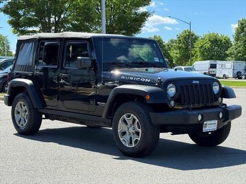 2016 Jeep Wrangler Unlimited Rubicon