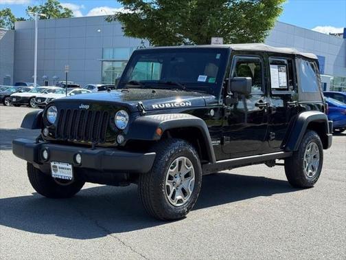 2016 Jeep Wrangler Unlimited Rubicon