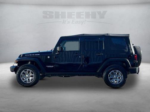 2016 Jeep Wrangler Unlimited Rubicon