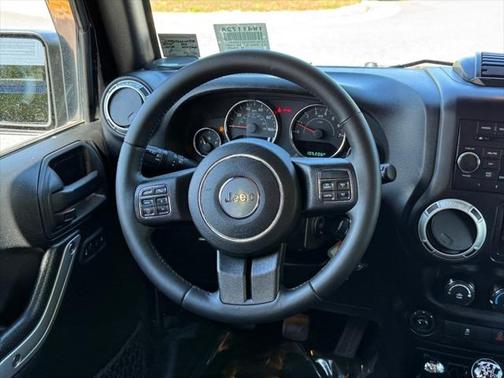 2016 Jeep Wrangler Unlimited Rubicon