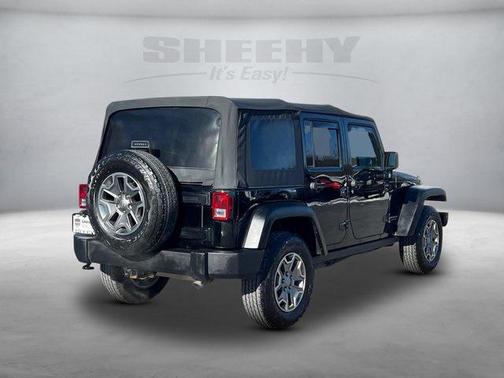 2016 Jeep Wrangler Unlimited Rubicon