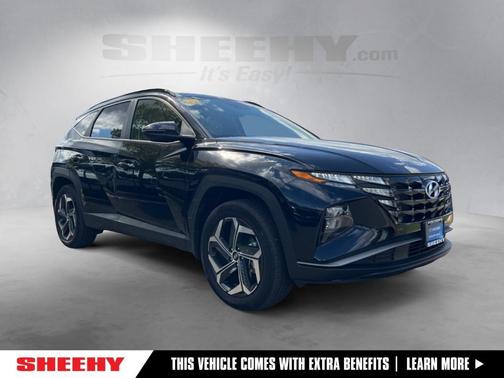 2024 Hyundai TUCSON Hybrid SEL Convenience
