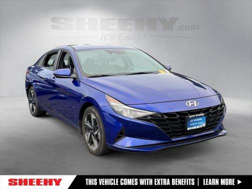 2023 Hyundai ELANTRA SEL