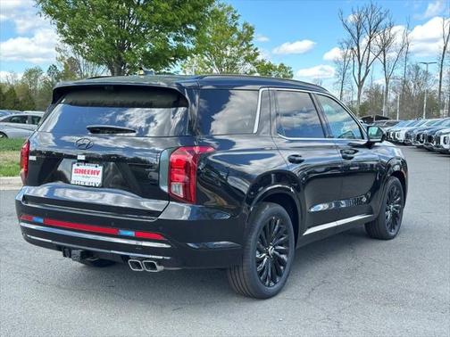 2025 Hyundai PALISADE Calligraphy Night Edition