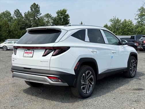 2025 Hyundai TUCSON Hybrid Limited
