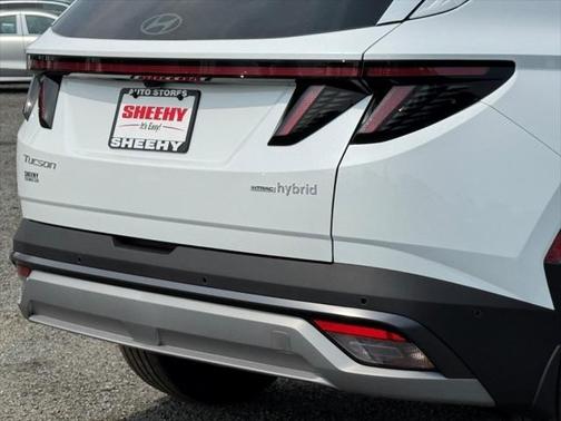 2025 Hyundai TUCSON Hybrid Limited