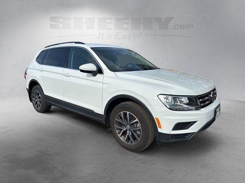 2020 Volkswagen Tiguan 2.0T SE 4MOTION