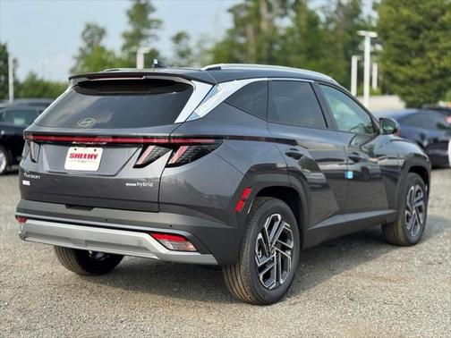 2025 Hyundai TUCSON Hybrid Limited