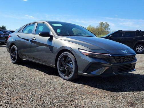 Amazon Gray 2026 Hyundai ELANTRA Sport
