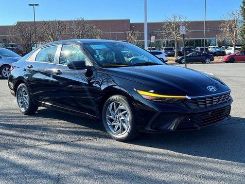 2026 Hyundai ELANTRA HEV Blue