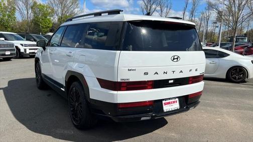 2025 Hyundai SANTA FE HEV Calligraphy