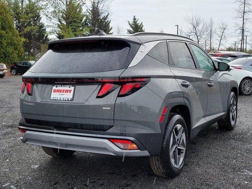 2026 Hyundai TUCSON SEL