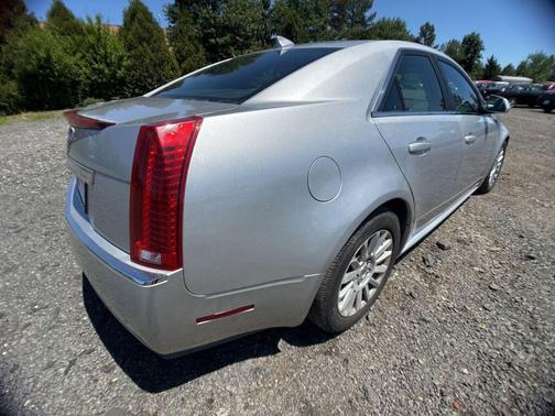 Radiant Silver Metallic 2011 Cadillac CTS Luxury