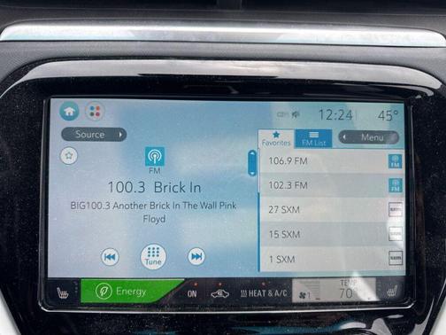 2018 Chevrolet Bolt EV Premier