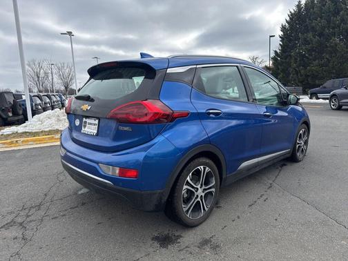 2018 Chevrolet Bolt EV Premier