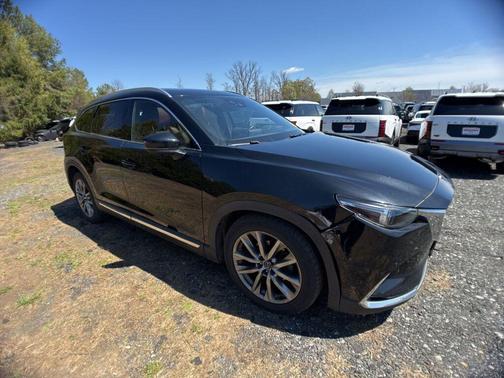 Jet Black Mica 2016 Mazda CX-9 Signature