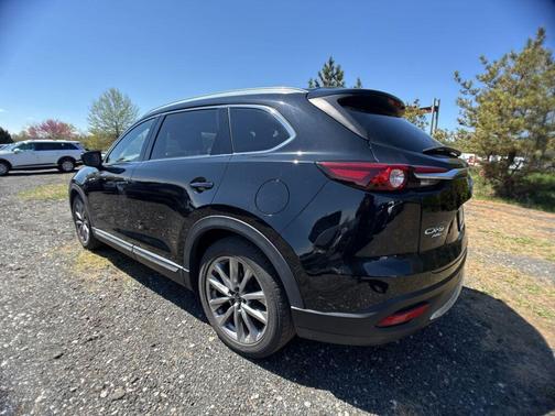 Jet Black Mica 2016 Mazda CX-9 Signature