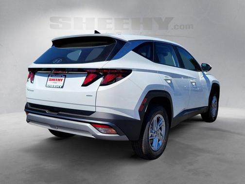 Serenity White Pearl 2026 Hyundai TUCSON SE