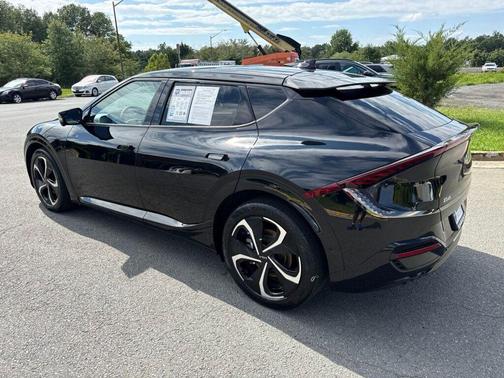 Aurora Black Pearl 2023 Kia EV6 GT-Line