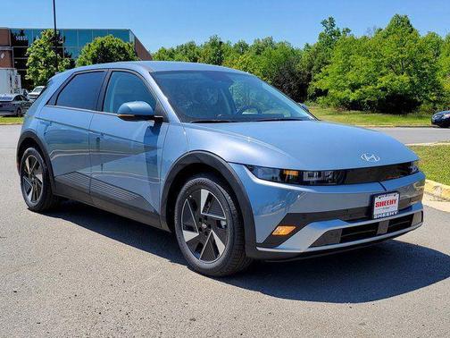 Lucid Blue 2026 Hyundai IONIQ 5 SE