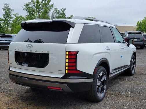 Creamy White Pearl 2026 Hyundai Palisade Hybrid Limited