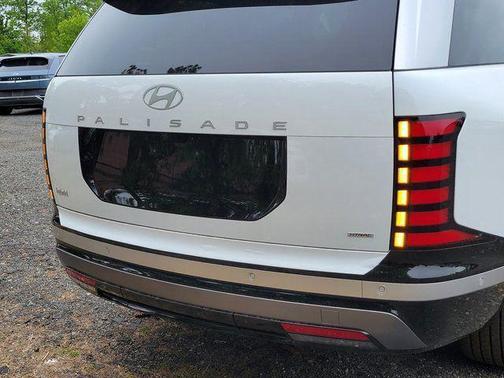 Creamy White Pearl 2026 Hyundai Palisade Hybrid Limited