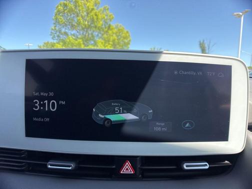 Lucid Blue 2024 Hyundai IONIQ 5 SEL
