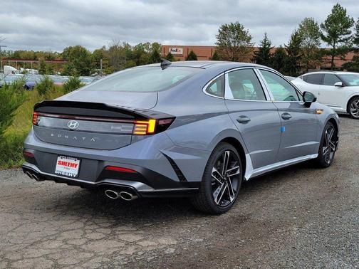 2026 Hyundai SONATA N Line