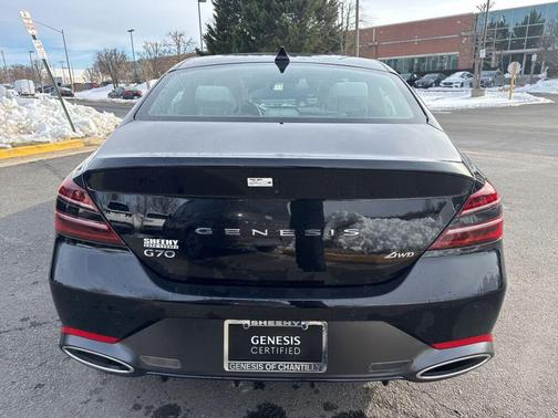 2025 Genesis G70 2.5T AWD