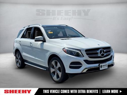 2017 Mercedes-Benz GLE 350 4MATIC