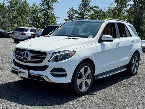 2017 Mercedes-Benz GLE 350 4MATIC