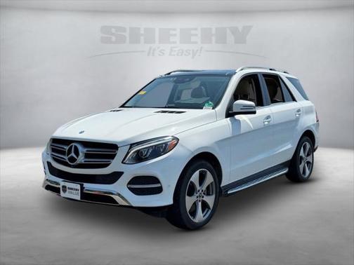 2017 Mercedes-Benz GLE 350 4MATIC