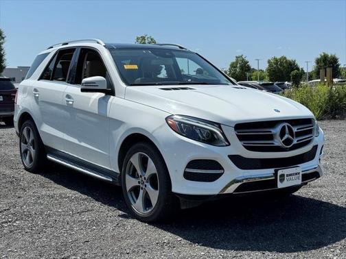 2017 Mercedes-Benz GLE 350 4MATIC