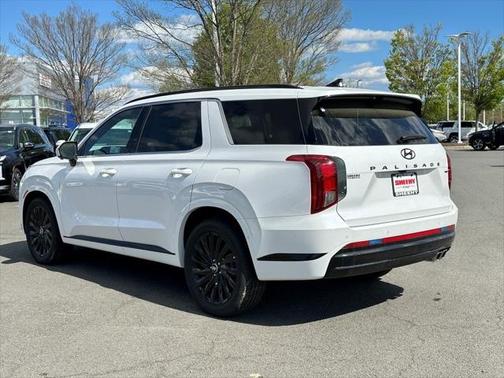 2025 Hyundai PALISADE Calligraphy Night Edition