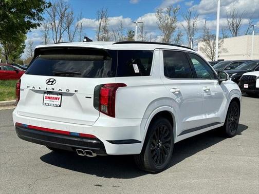 2025 Hyundai PALISADE Calligraphy Night Edition