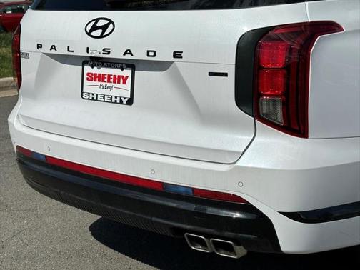 2025 Hyundai PALISADE Calligraphy Night Edition