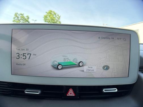 Digital Teal 2024 Hyundai IONIQ 5 SEL