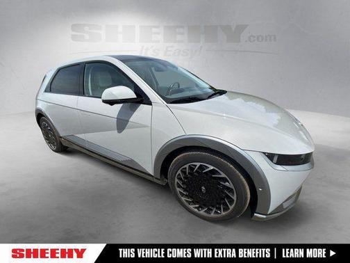 Cyber Gray 2023 Hyundai IONIQ 5 Limited