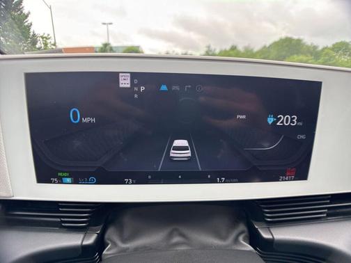 Cyber Gray 2024 Hyundai IONIQ 5 SEL